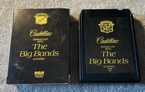 1972 Cadillac Swings Out With The Big Bands 8-Track Tape Free Shipping L17 - Picture 1 of 9