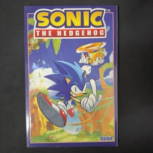 SONIC THE HEDGEHOG Comic Book Graphic Novel Issue #1 Sega 2022 Ian Flynn - EUC - Bild 1 von 10