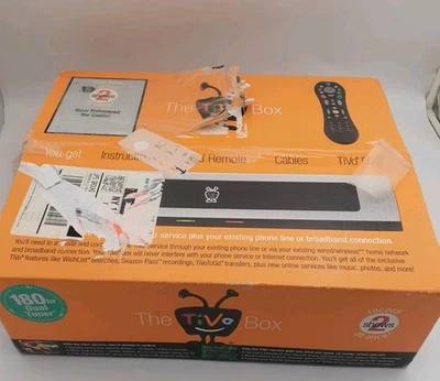Tivo Box Dual 180 Hour Tuner  TCD649180 - Image 1 of 3