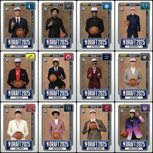 32-Card Panini Instant 2025 NBA Draft Night Complete Set #1-32 - QTY - Picture 1 of 2