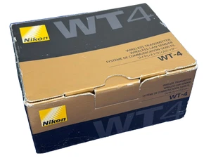 Nikon WT-4 Wireless LAN Sender Transmitter with Accessories and Manual - Picture 1 of 13