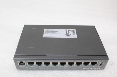 D-Link DSR-250 8 Port Gigabit VPN Router / No power Supply - Image 1 of 4