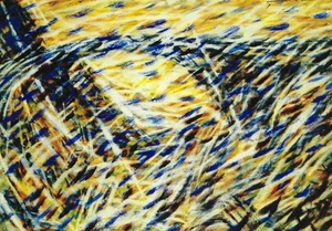 Christian Rohlfs - Brücke im Cento Valli, 1931, 60x80cm, Leinwand / Holzrahmen - Bild 1 von 1