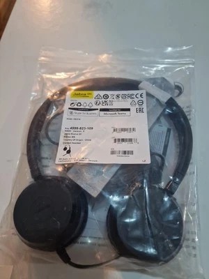 Jabra Evolve 20 MS Stereo Headset Wired Head-band - USB Type-A - Image 1 of 3