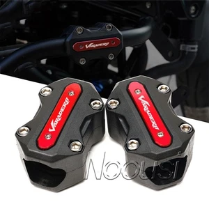 For HONDA Varadero XL1000/V 1999-2013 Engine Protection Guard Bumper Block Crash - Picture 1 of 10