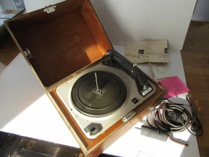 Vintage DUAL 1006 ?? Plattenwechsler Turntable  ca. 1959-1962??  rare an Bastler - Bild 1 von 10