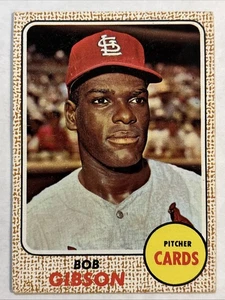 1968 Topps Set-Break #100 Bob Gibson EX - Imagen 1 de 6