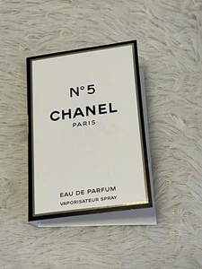 Chanel No. 5 EDP Eau De Parfum 1.5ml Perfume Mini Vial Spray. New. Genuine - Picture 1 of 3