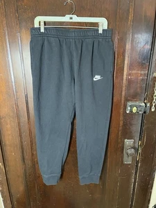 Pantalones deportivos Nike talla grande para mujer Jogger gimnasio activo correr entrenamiento negros - Imagen 1 de 11