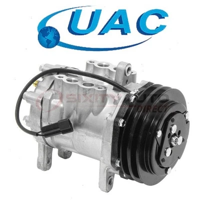 UAC AC Compressor for 1981-1983 Chrysler Imperial - Heating Air Conditioning nm - Imagem 1 de 4