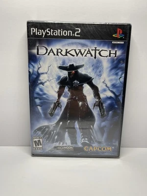 Darkwatch [PlayStation 2, 2005] PS2 ~Factory Sealed👀 New😱 Read⬇️ Rare🔥🔥🔥 - Image 1 of 4