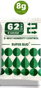 10x Hygro Pack 8g.(28g)62%Set wieBoveda. Feuchtigkeitsregler Cannabis Kräuter - Bild 1 von 5