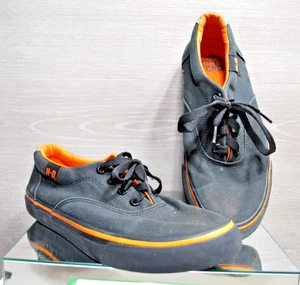 Harley Davidson Motorrad Low Top Canvas Schuhe Sneaker Gr. 8,5 D93323 - Bild 1 von 8