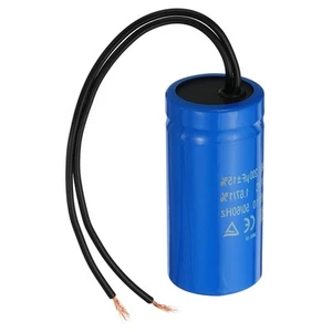 CD60 Run Capacitor 200uF 250VAC 2 Wires 50/60Hz Motor Starting Capacitors - Picture 1 of 5