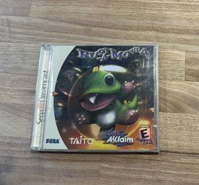 Bust-A-Move 4 SEGA Dreamcast CASE ONLY  W/Instruction Manual & Artwork