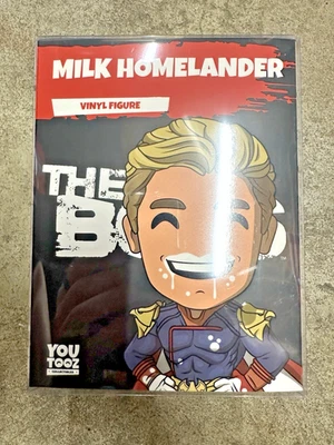 Youtooz The Boys Milk Homelander Entertainment Earth Exclusive LE 1000 FREE SHIP