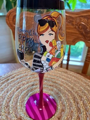 Copa de vino DE-lite Mommy Sippy Foto 1 de 4