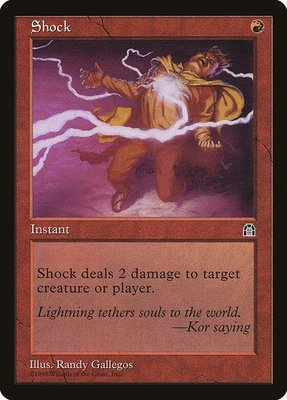 Shock - Stronghold | MTG Card - Image 1 of 4