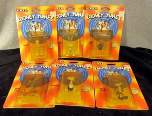 VINTAGE ERTL LOONEY TUNES DIE CAST 6 PIECE MINI FIGURINE SET - VINTA (EZS002650) - Picture 1 of 12