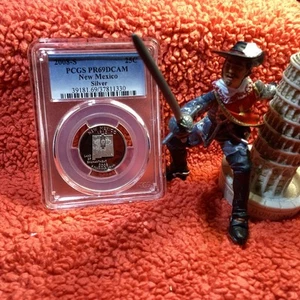 2008 S PCGS PR69CAM 90% SILVER NEW 🇲🇽 MEXICO FREE SHIPPING ⛴️ 💨 - Picture 1 of 2