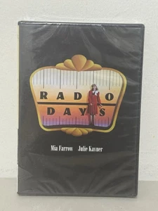 Radio Days (DVD, 2001) Brand New Sealed - Picture 1 of 2