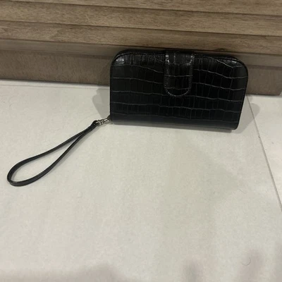 Mundi Genuine Leather Stuff It Clutch - Image 1 of 4