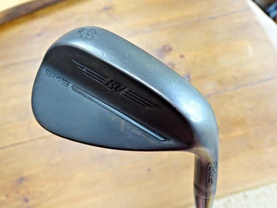 Titleist Vokey SM9 Raw 48 degree Gap Wedge / 10* F Grind  Wedge flex / New grip - Image 1 of 4