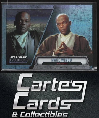 Mace Windu 2016 Topps Star Wars Evolution #79 Samuel L. Jackson - Image 1 of 2