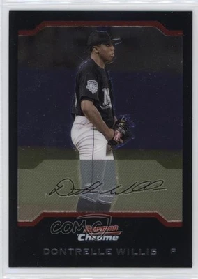 2004 Bowman Chrome Dontrelle Willis #54 - Image 1 of 2