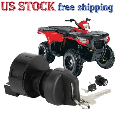 Interruptor de llave de encendido 4012165 para Polaris Ranger Crew 500 570 700 800 900 2010-18 Foto 1 de 4