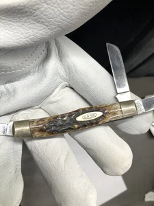 Vintage Case XX USA Pocket Knife 6332 One Dot - Picture 1 of 16