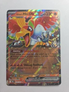 Ethan's Ho-Oh ex 039/182 Sv10: Destined Rivals Holo Lp Pokemon Tcg - Imagen 1 de 2
