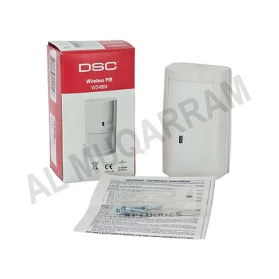 DSC WS4904P Wireless PIR Motion Sensor – Lot of 5 Units - Image 1 of 4