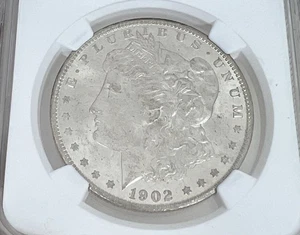 1902 O Morgan Silver Dollar $1 NGC MS64 - 95831 - Picture 1 of 4