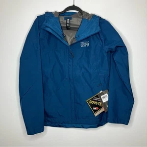 Chaqueta para mujer Mountain Hardwear Exposure 2 Gore-Tex Paclite azul pequeña nueva con etiquetas - Imagen 1 de 5