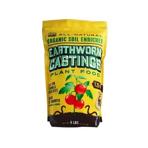 Earthworm Castings Plant Food - Picture 1 of 6
