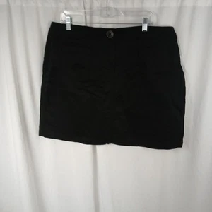 Karen Scott Black Woven Skort Womens Plus Size 18 - Picture 1 of 12