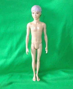 Barbie FASHIONISTAS KEN Doll Molded Purple Hair - Picture 1 of 4