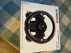 Superdrive SV450 racing wheel w Pedals & Shifters (Compatible to most devices) - Picture 1 of 3