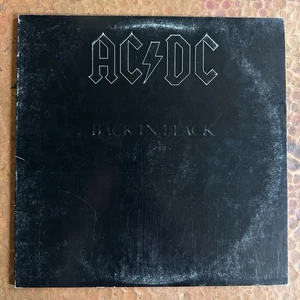 AC/DC - Back In Black - 1980 US 1st Press Masterdisk RL  Atlantic SD 16018 - Bild 1 von 7