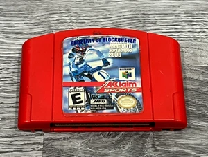 Jeremy McGrath Supercross 2000 Nintendo 64, 2000 N64 autentico testato - Foto 1 di 3