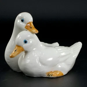 Figurina Nestling Twin Ducks vintage anni 70 fattoria Cottagecore Ardalt 3" - Foto 1 di 16