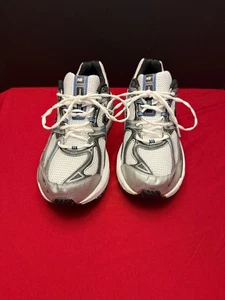 New Balance 1012 Made In USA White Silver Blue MR1012MC Men Size 12 2E - Picture 1 of 11