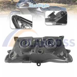 Headlight Headlamp Assembly Waterproof For Honda ST1300 2001-2011 03 - Picture 1 of 19