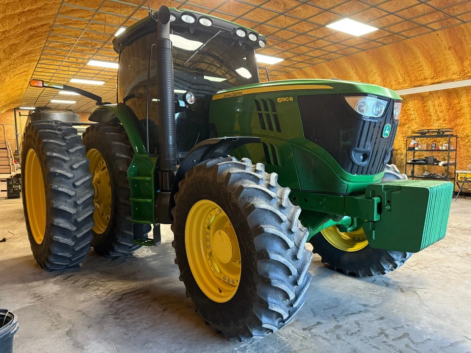 2012 John Deere 6190R Tractor -- RARE -- Low Hours and Pre-Def - Image 1 of 4