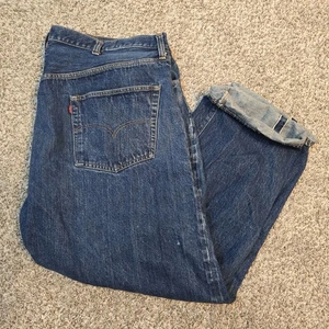 Vintage Levi’s 501 Redline Jeans Selvedge Denim Größe 44x28 - Bild 1 von 15