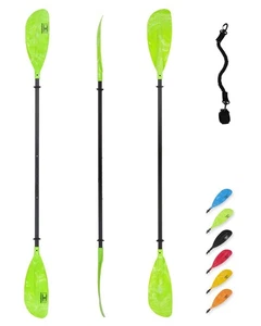 OCEANBROAD Adjustable Kayak Paddle 86in/220cm to 94in/240cm Kayaking Boating ... - Picture 1 of 6