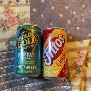 Vintage 90s Fritos Original And Rold Gold Pretzels Soda Can Vending Machine - Picture 1 of 9