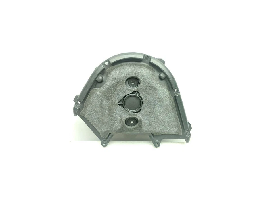 07 Yamaha V Star 1300 XVS1300 Cubierta de cinturón de motor izquierdo Foto 1 de 4