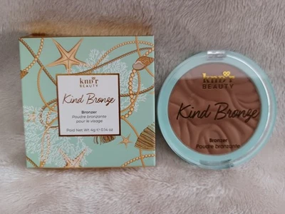 Kndr Beauty Kind Bronze Bronzer Blissful Bronze Shade Vegan 4g Brand New Boxed - Image 1 of 3